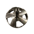 Metallic 80mm clutch bell on a white background