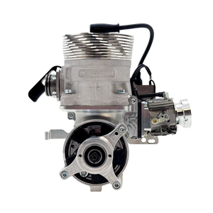 Engine component on a white background