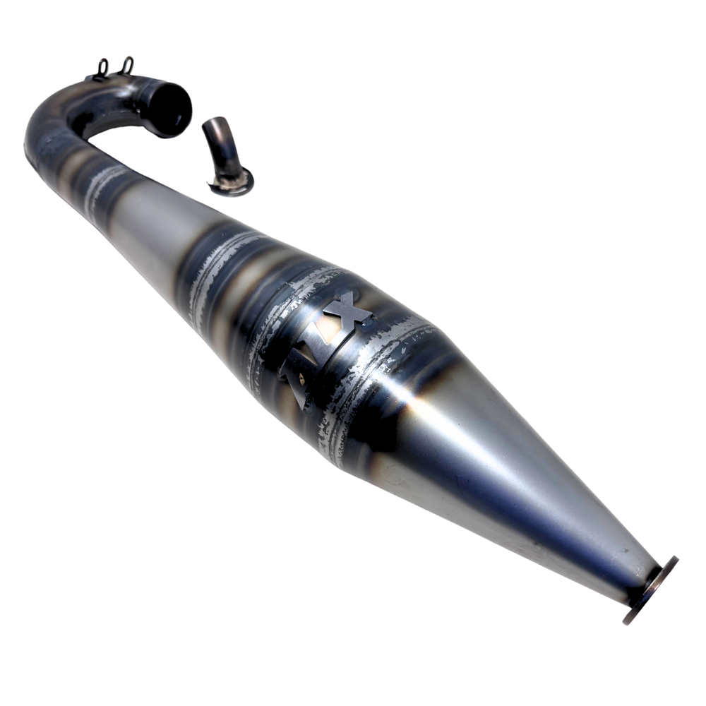 ALX BAJA Big Bore V2 Unsilenced Side Pipe
