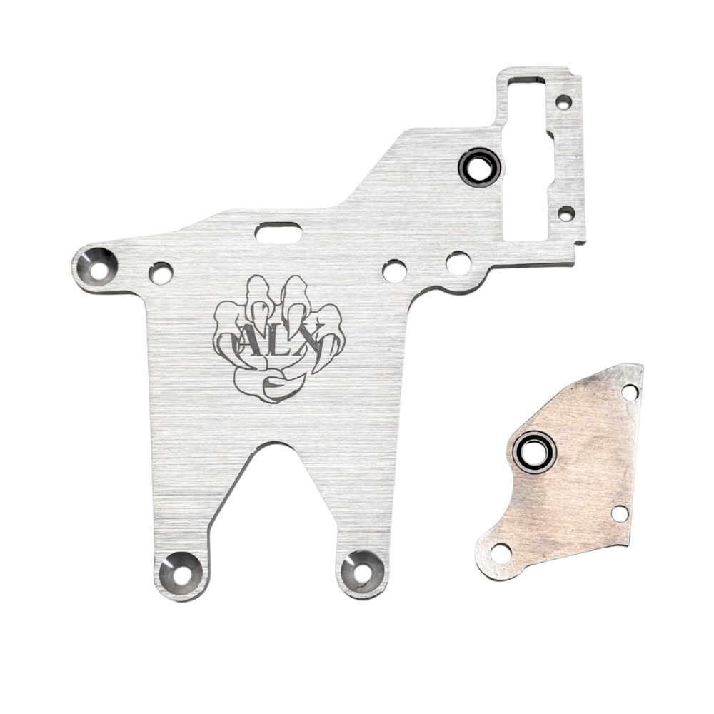 ALX HPI Baja 7075 Transmission Brace & Brake Plate