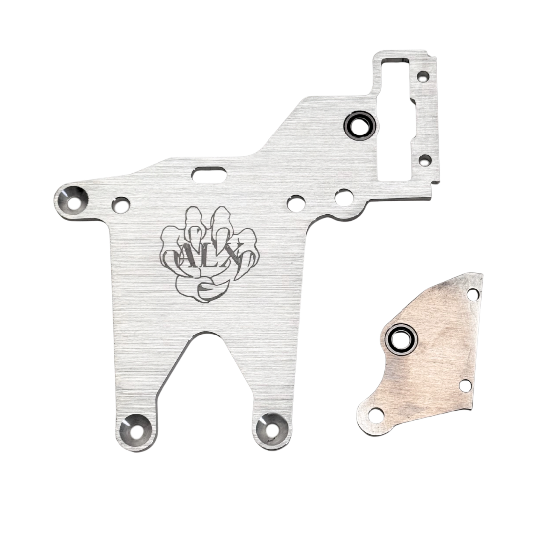 ALX HPI Baja 7075 Transmission Brace & Brake Plate