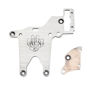 ALX HPI Baja 7075 Transmission Brace & Brake Plate