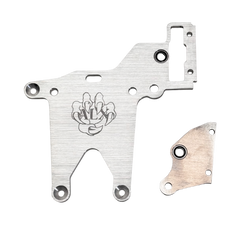 ALX HPI Baja 7075 Transmission Brace & Brake Plate