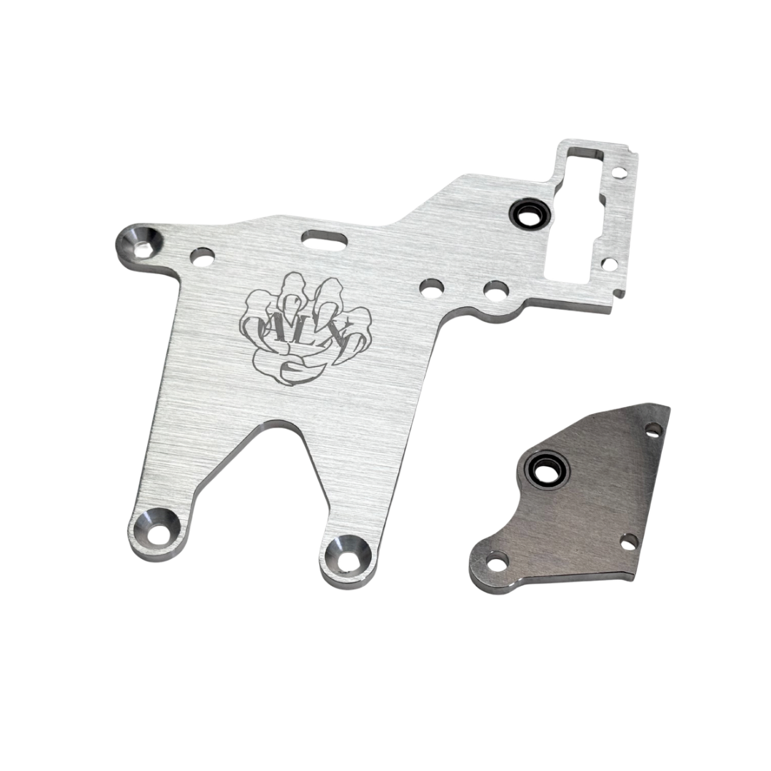 ALX HPI Baja 7075 Transmission Brace & Brake Plate