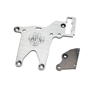 ALX HPI Baja 7075 Transmission Brace & Brake Plate