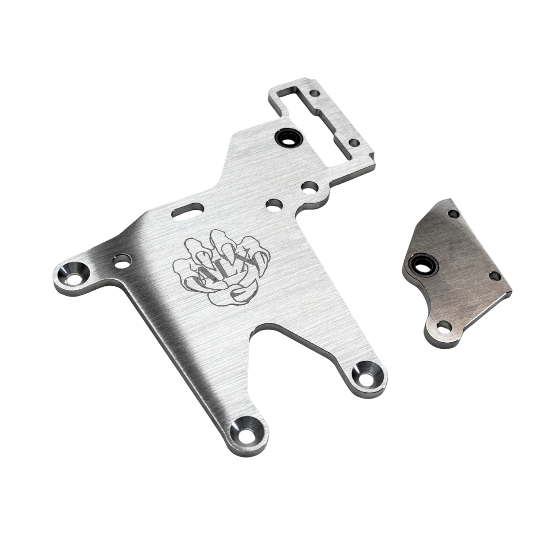 ALX HPI Baja 7075 Transmission Brace & Brake Plate