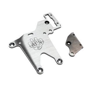 ALX HPI Baja 7075 Transmission Brace & Brake Plate