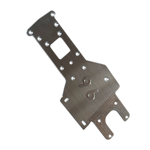 Metallic mechanical component with '96' branding on a white background