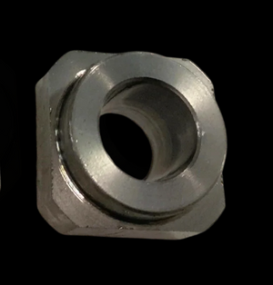 ALX Square Drive Clutch Backplate (Taper Adaptor)