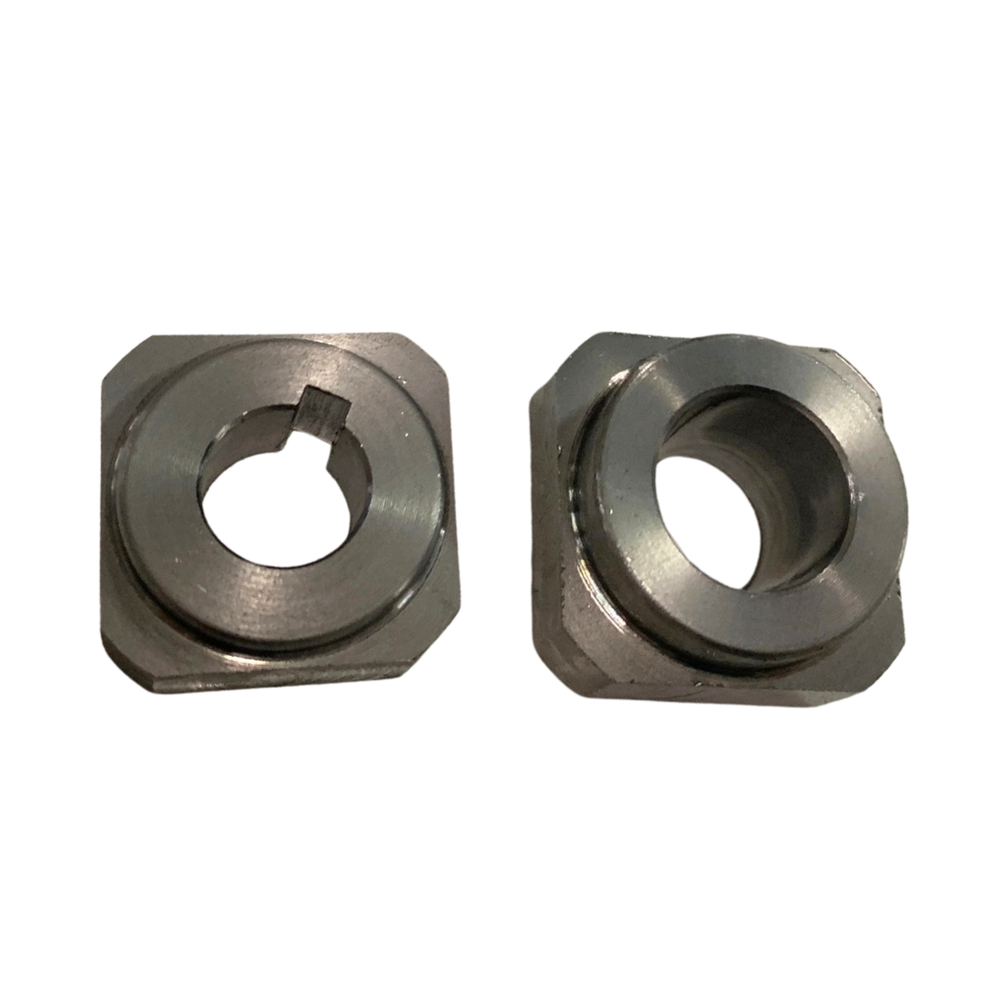 ALX Square Drive Clutch Backplate (Taper Adaptor)