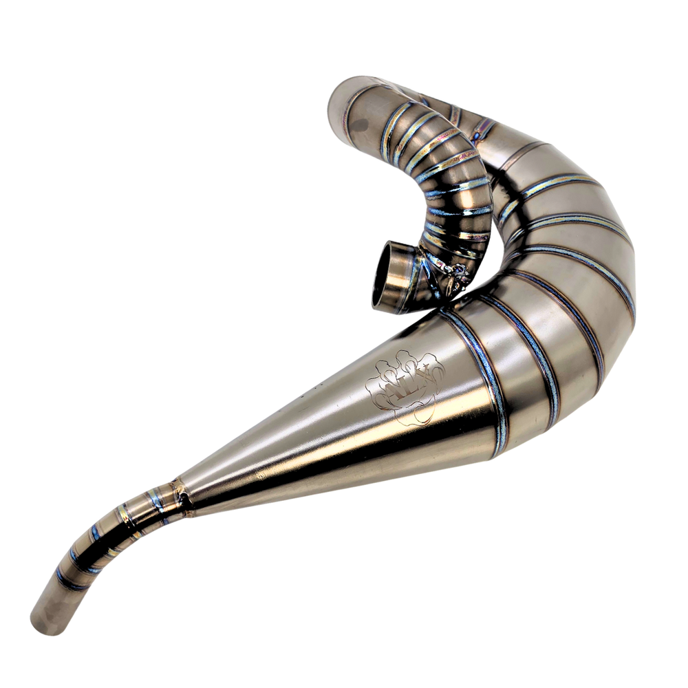 ALX Titanium MCD & LOSI 5IVE-T & 2.0 V3 Low Profile Exhaust Pipe