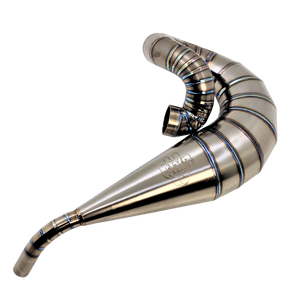 ALX Titanium MCD & LOSI 5IVE-T & 2.0 V3 Low Profile Exhaust Pipe