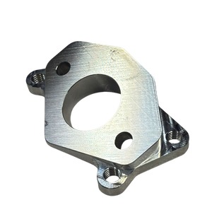 ALX Exhaust Manifold Adapter for BZM 50cc & Malossi 40cc Cylinders (incl Twins)