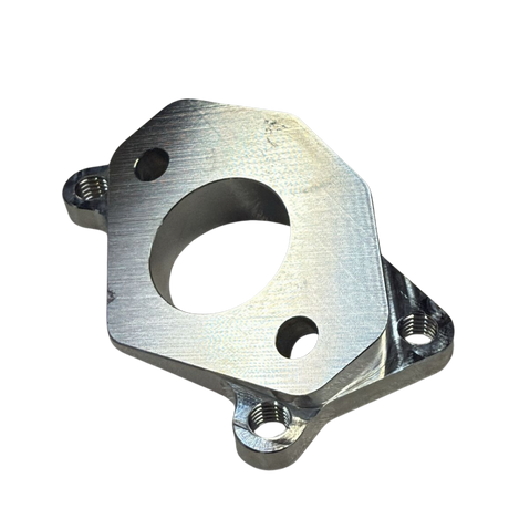 ALX Exhaust Manifold Adapter for BZM 50cc & Malossi 40cc Cylinders (incl Twins)