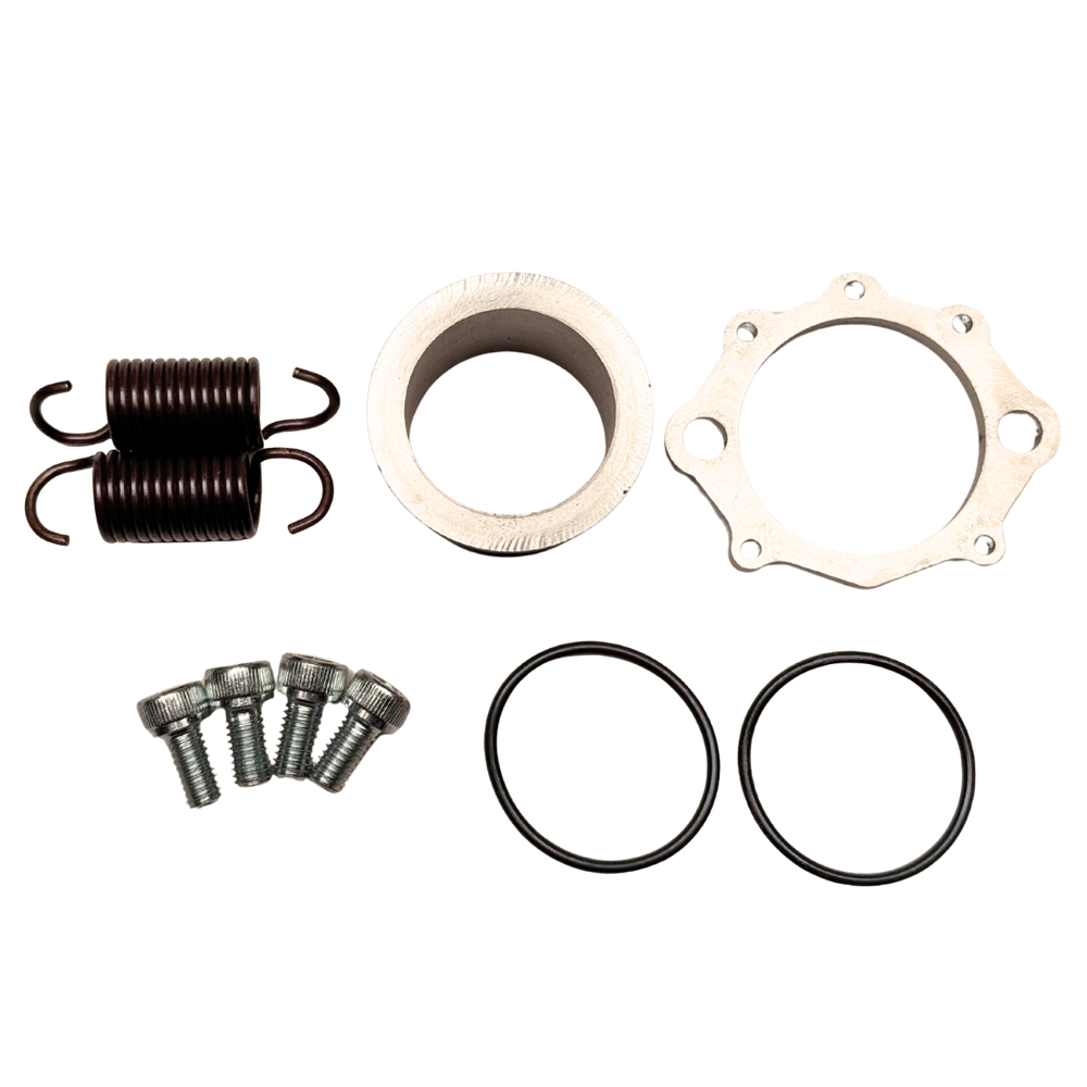 ALX header kit for all ALX Exhaust Pipes