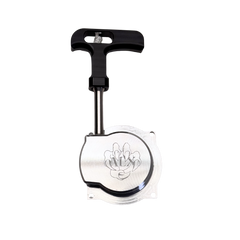 ALX Complete Replacement Pull starter straight (RAW SILVER)