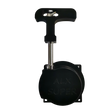 Black metal pull starter with 'ALX Super' branding on a white background