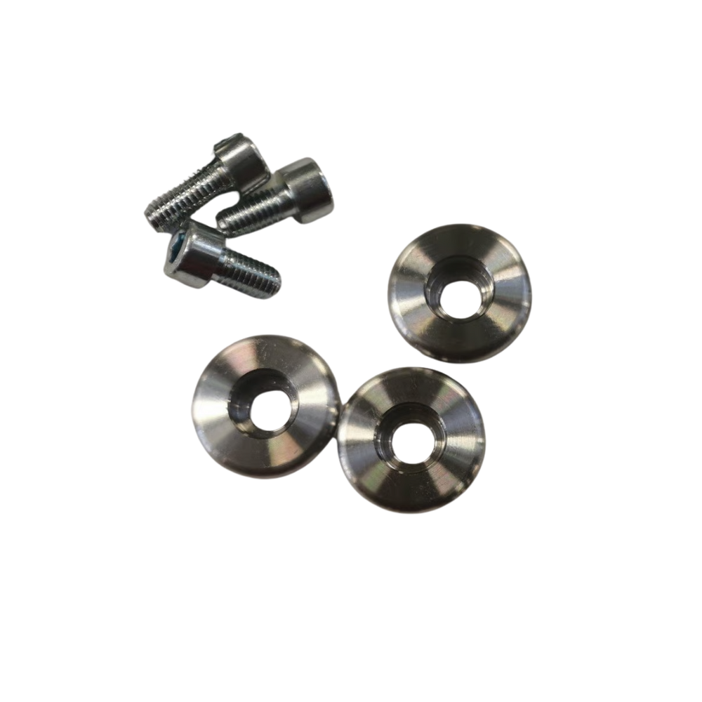 ALX Sliding motor chassis insert for Losi 5IVE-TE 3.0 Electric (3 pieces)