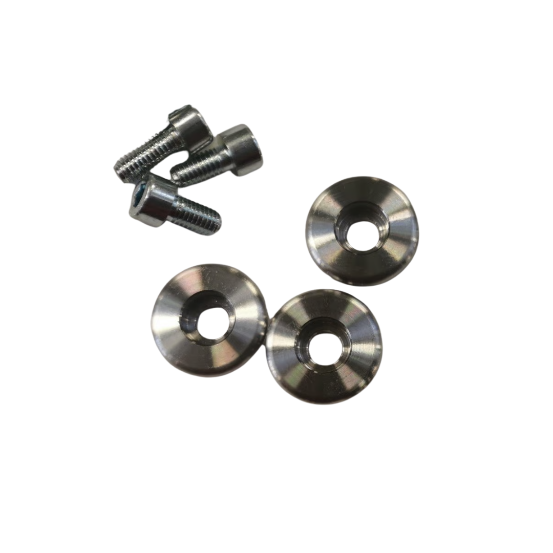 ALX Sliding motor chassis insert for Losi 5IVE-TE 3.0 Electric (3 pieces)