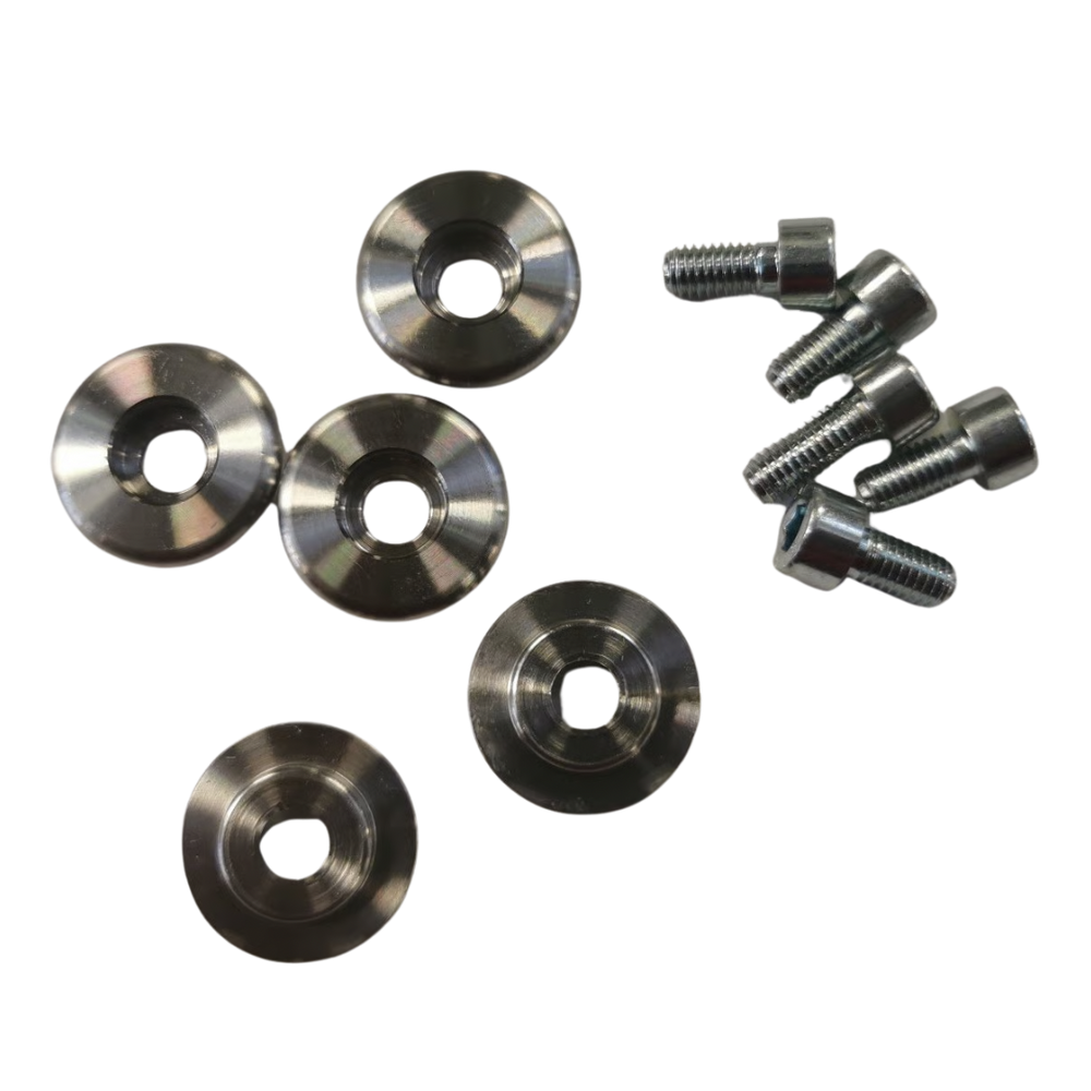 ALX Sliding motor chassis insert for Losi 5ive & 2.0 (5pc)