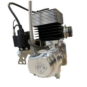 ALX Super 63 engine kit for Primal Raminator MT, back view