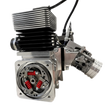 ALX Super 63 engine kit with visible clutch assembly for Primal Raminator MT