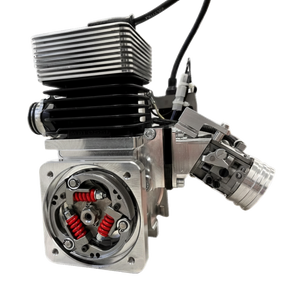 ALX Super 63 engine kit with visible clutch assembly for Primal Raminator MT