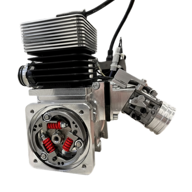 ALX Super 63 engine kit with visible clutch assembly for Primal Raminator MT
