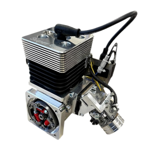 ALX Super 63 engine kit for Primal Raminator MT, front angle view