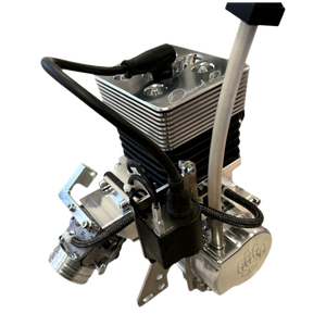 ALX Super 63 engine kit for Primal Raminator MT, top-down back view