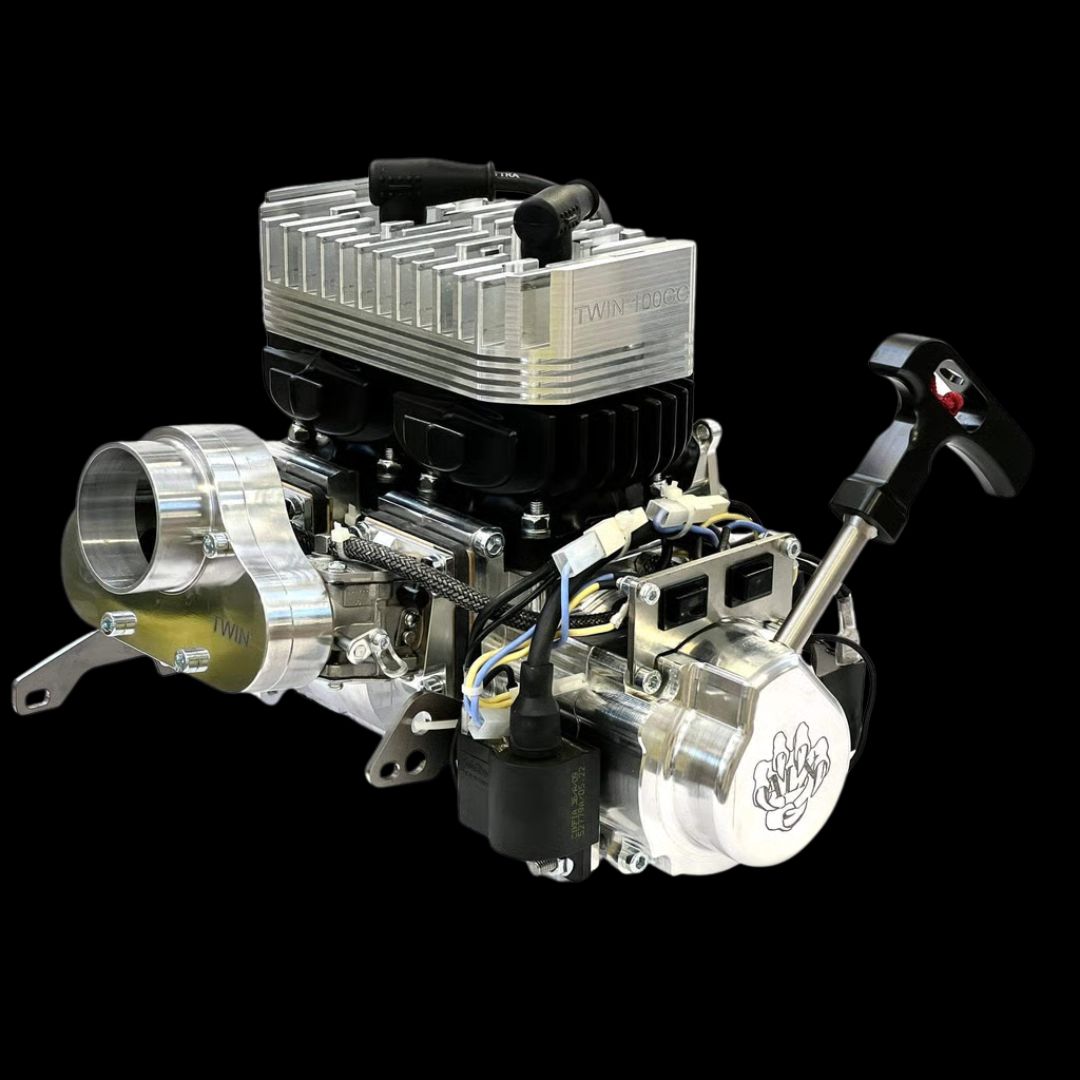ALX Twin 100cc Full Kit – Taylor RC