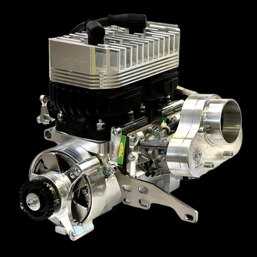 ALX Twin 100cc Full Engine Kit – Taylor RC