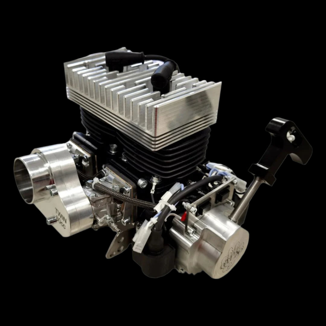 ALX Twin 80cc Primal Dragster Full Kit – Taylor RC