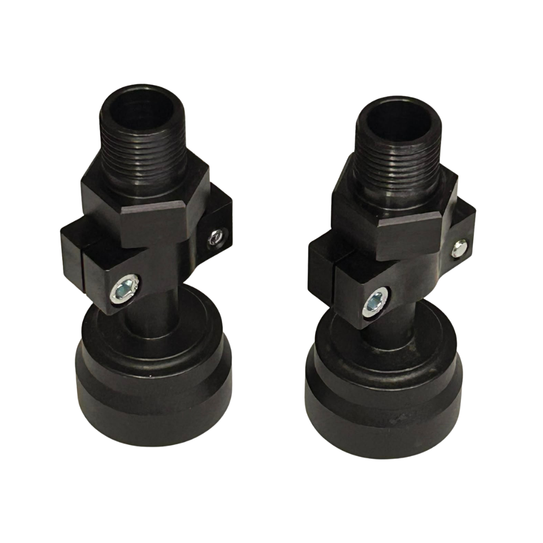 TAYLOR BAJA V3 Steel 24mm Hex-drive Outer Cup / Hub Kit for ALX Driveshafts