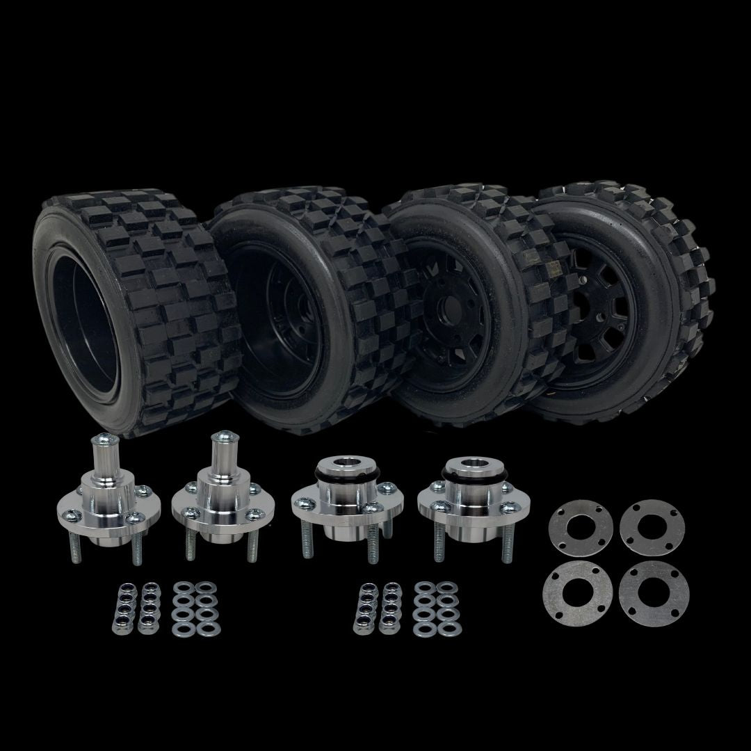 BAJA BRP complete set - knobby pattern