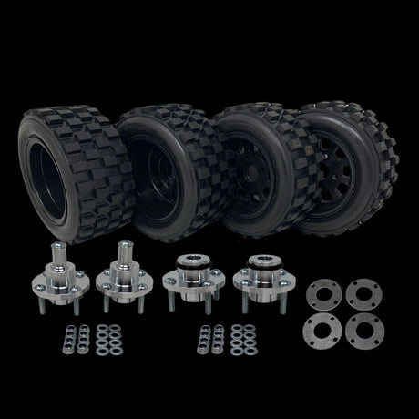 BAJA BRP complete set - knobby pattern