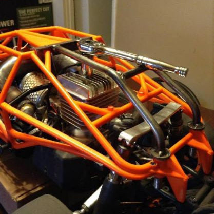 BDR BAJA Big Bore Engine Protection Basher Bar