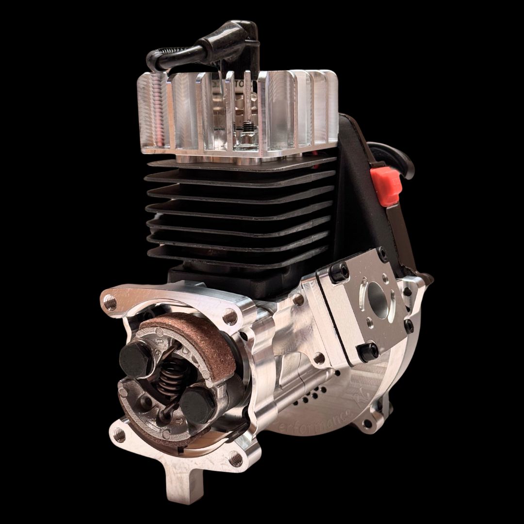 Beast RC 34cc Billet Case Reed Engine – Taylor RC