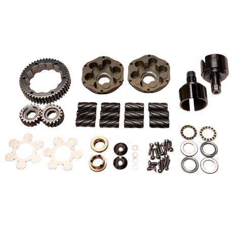 Beast RC HD Baja Torque Biasing Diff (For ALX Shafts)