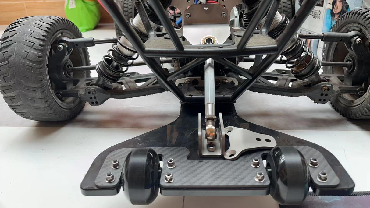 Bebop Wheelie Bar (for Baja, Hybrids, Losi 5T, 3.0 & VESLA)