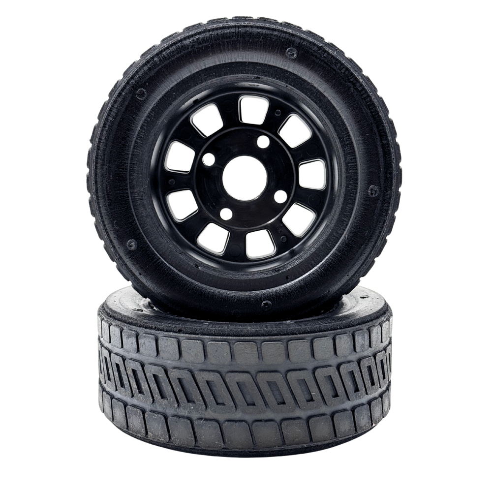 BRP 2" wide Street Pattern tyres - one pair