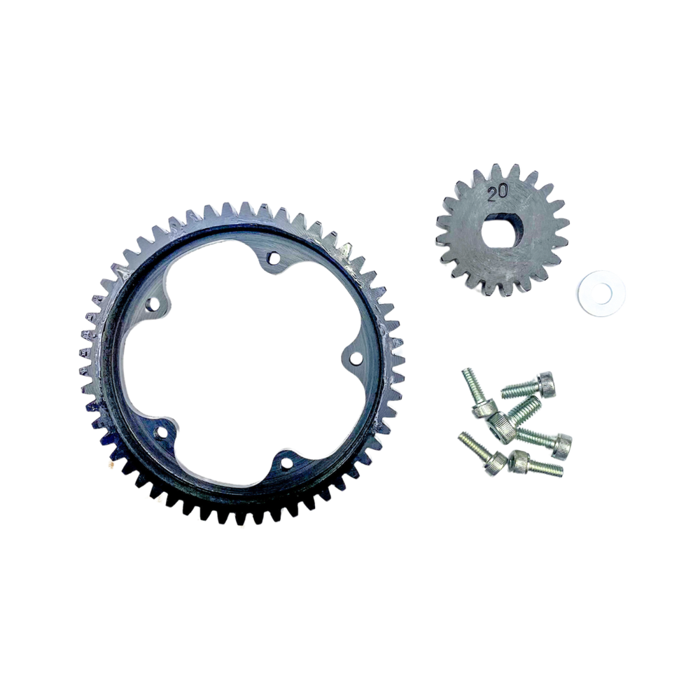 Low ratio / 2 speed - BAJA BLACKBONE gears