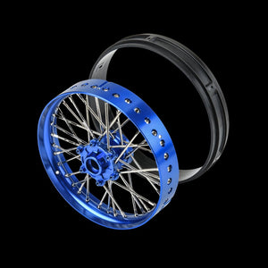 ProLine Losi Promoto Billet Aluminum V2 Pro-Spec Bead Front Wheel - Colours