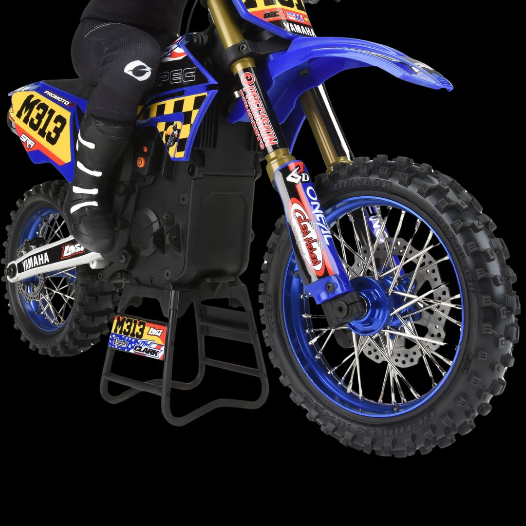 ProLine Losi Promoto Billet Aluminum V2 Pro-Spec Bead Front Wheel