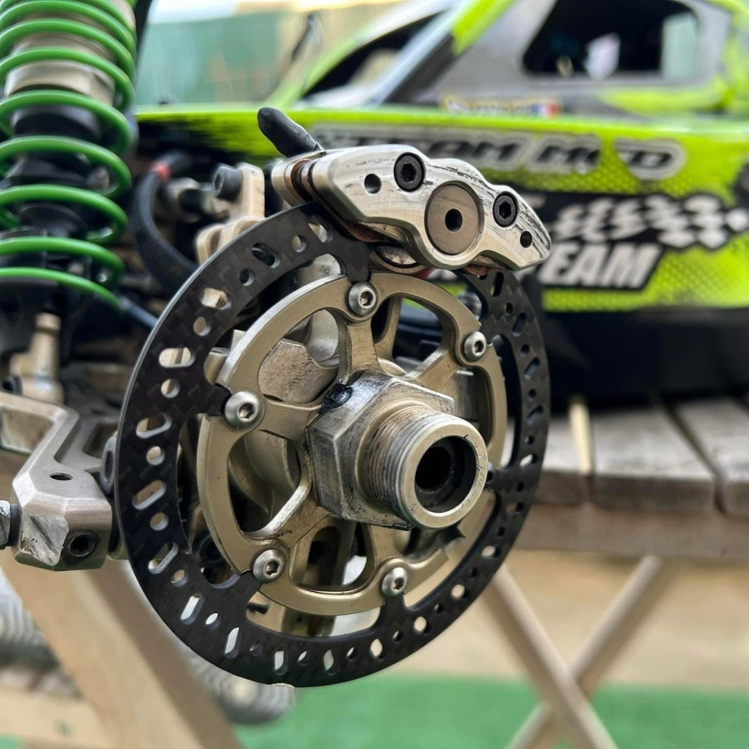 BoneHead RC Upgrade MCD Hydrax Carbon Brake Disc (2)