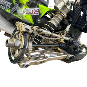 BoneHead RC Upgrade MCD Hydrax Carbon Brake Disc (2)