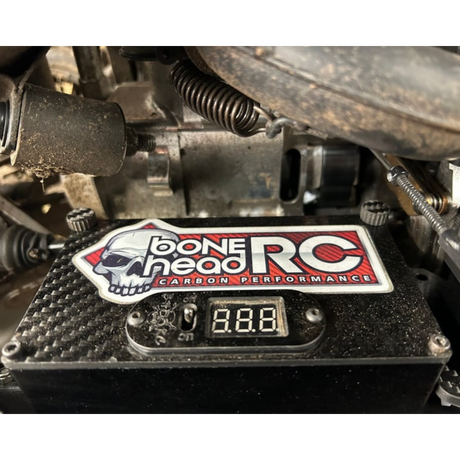 Bonehead RC Upgrade carbon fibre thumb screws