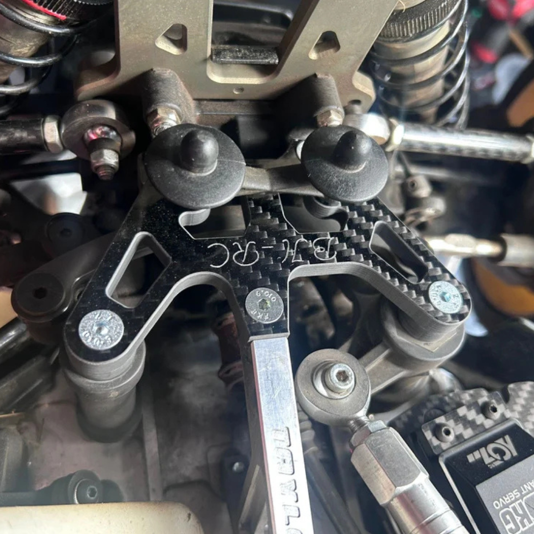 BoneHead RC Losi 5ive 5B TLR Upgraded Front Chassis Steering Brace