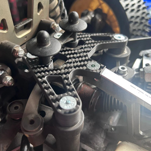 BoneHead RC Losi 5ive 5B TLR Upgraded Front Chassis Steering Brace