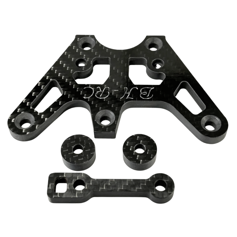 BoneHead RC Losi 5ive 5B TLR Upgraded Front Chassis Steering Brace